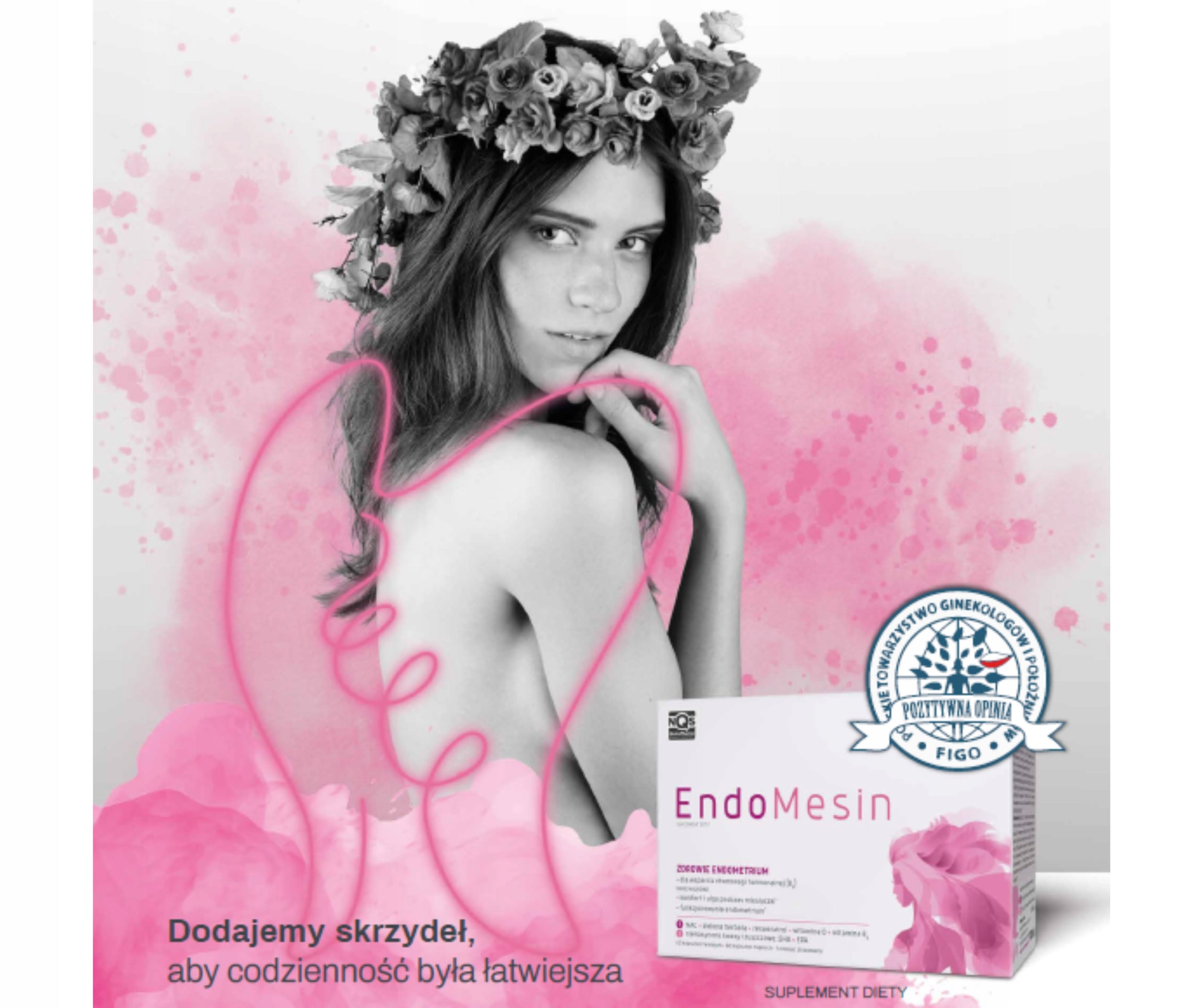 Endomesin for health endometerium Brand NutroPharma