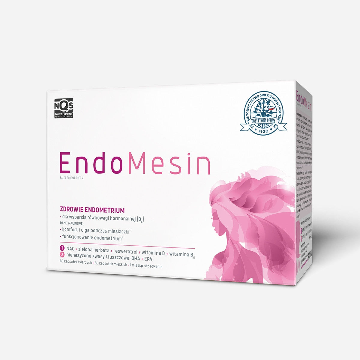 Endomesin for health endometerium