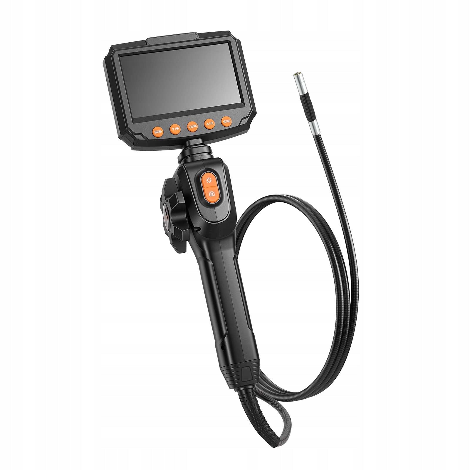 Endoscope Camera With Two-Way Moving Head And 4,3" Display Brand Vevor