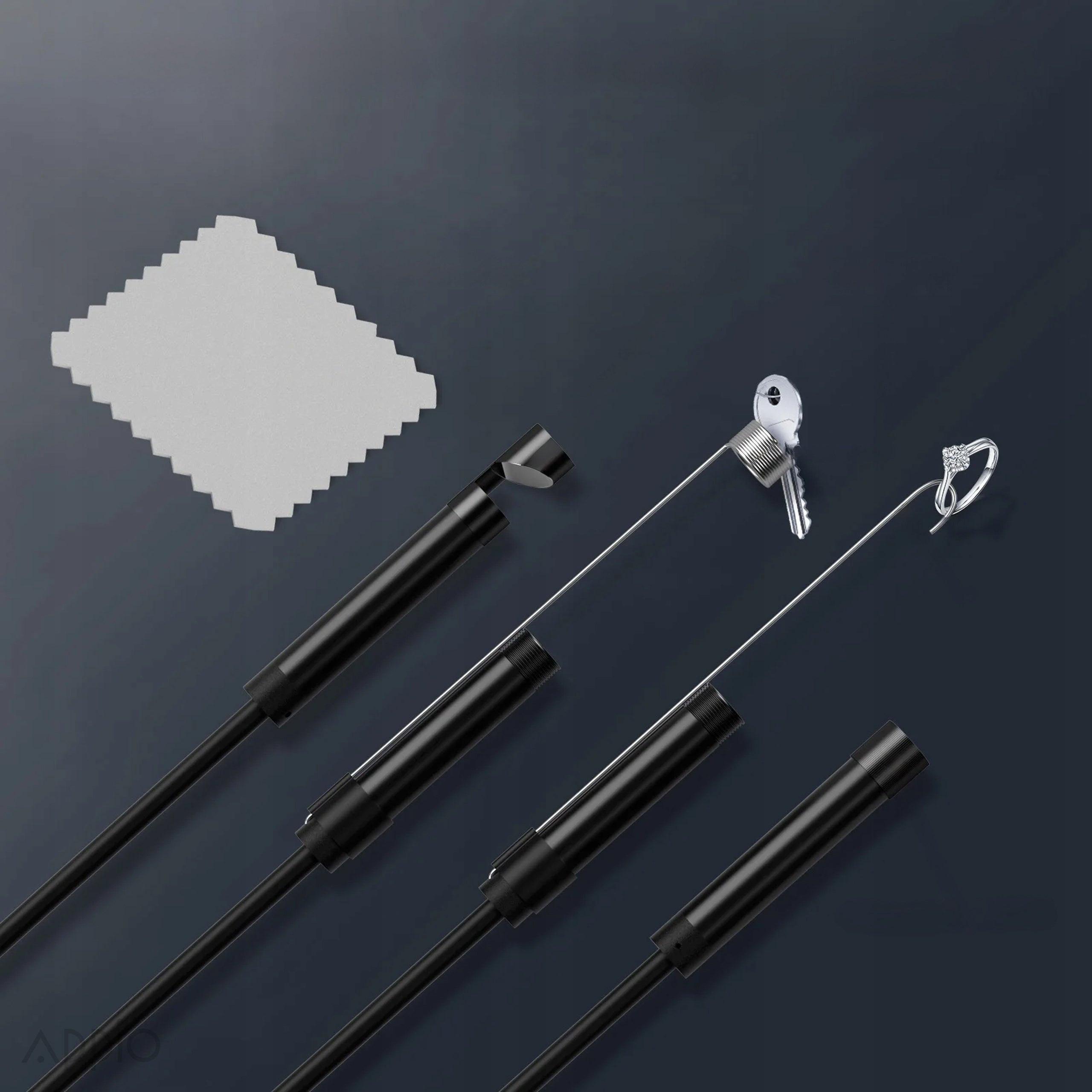 Endoscope Inspection Camera For iPhone iOS Android 3in1 2m FHD Brand Appio