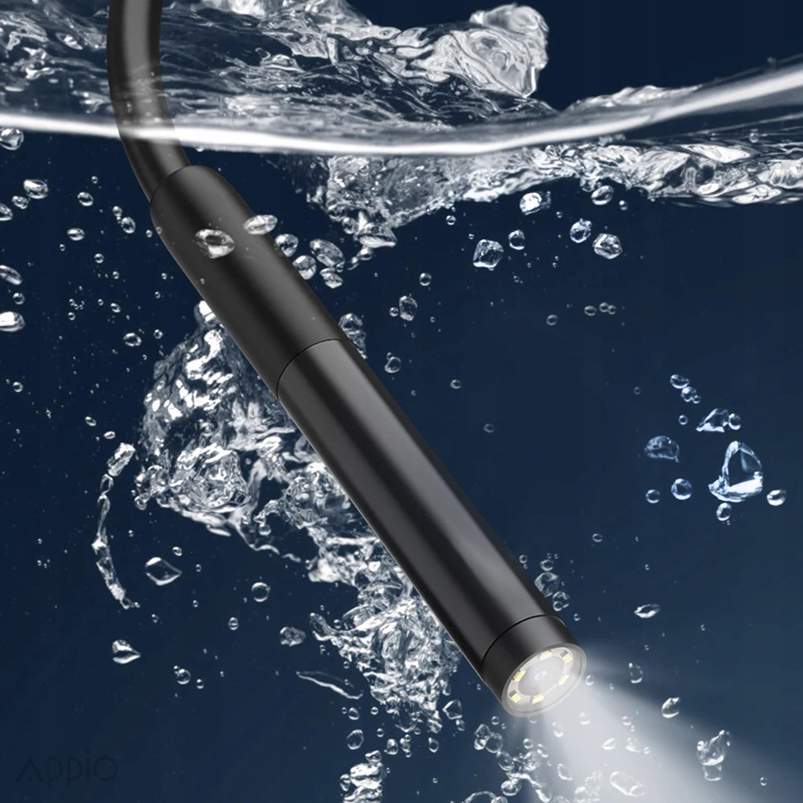 Endoscope Inspection Camera For iPhone iOS Android 3in1 2m FHD Manufacturer code 0182