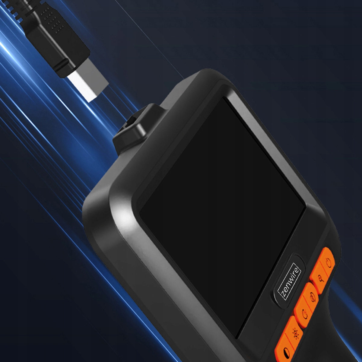 Endoscope Workshop Inspection Camera with IPS Display for USB-C Pipes 5m Brand Zenwire