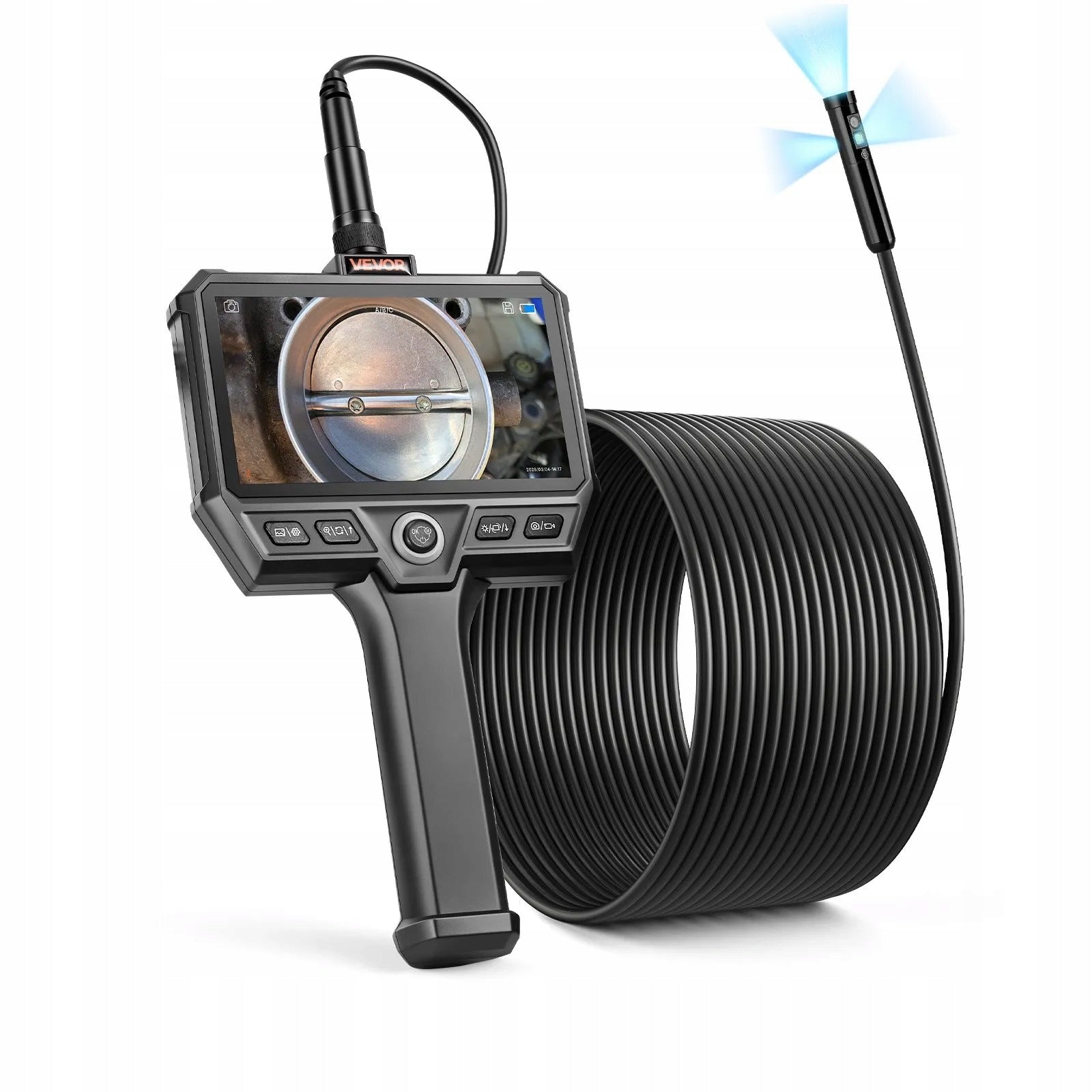 Endoscope borescope inspection camera workshop premium 10 m black IP67 Manufacturer code 5907021474122