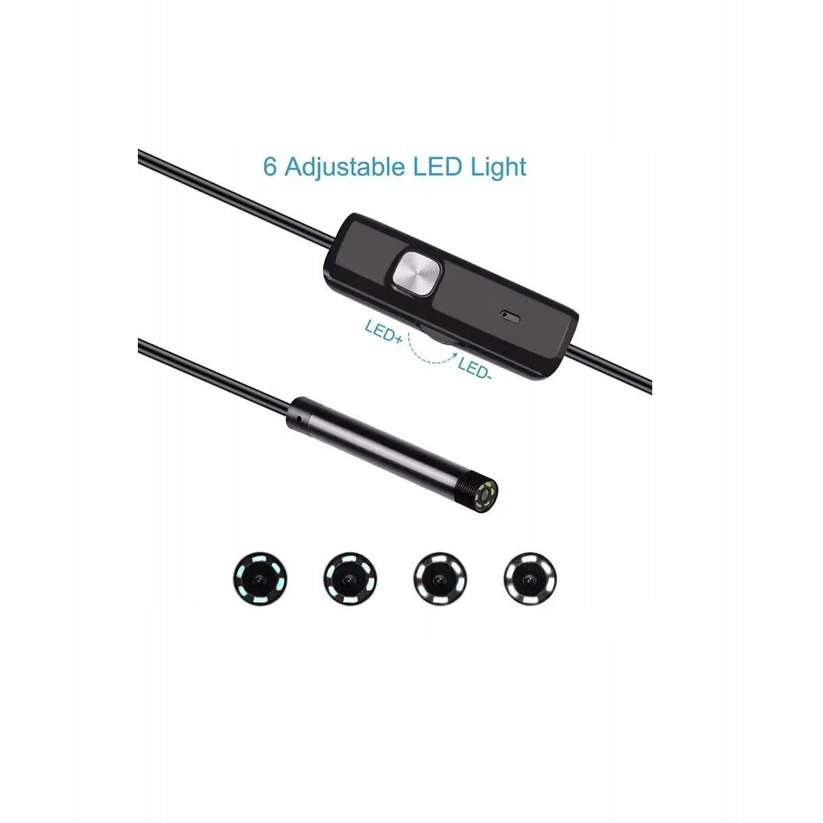 Endoscopic camera for Android phone, laptop and computer, with cable 2 Brand no brand