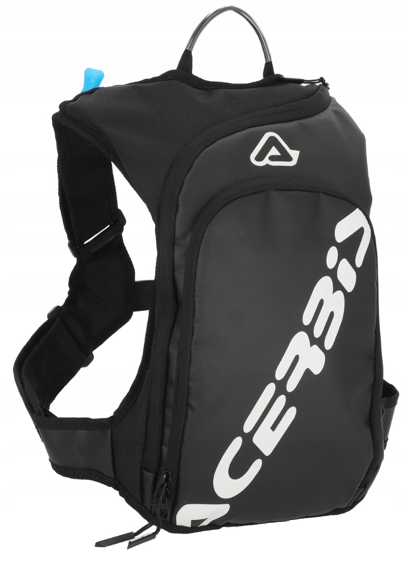 Enduro MTB quad backpack Acerbis SATHER camelbag backpack 9L bottle