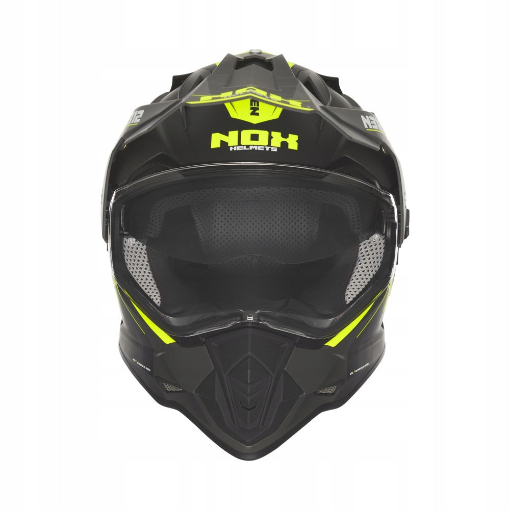 Enduro Quad N312 Motorcycle Helmet – Blenda Glass, Helmets Under Intercom ECE6 S EAN (GTIN) 5905137238058