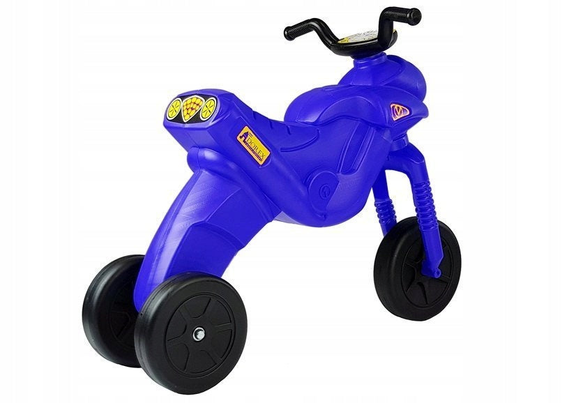 Enduro Tricycle Running Motorcycle Ride-On Blue 5045 Brand LEAN Toys