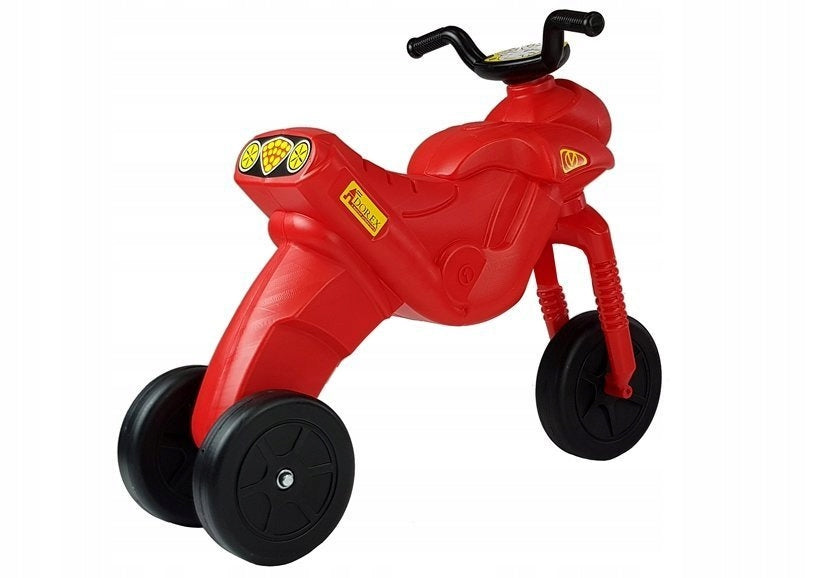 Enduro Tricycle Running Motorcycle Ride-On Red