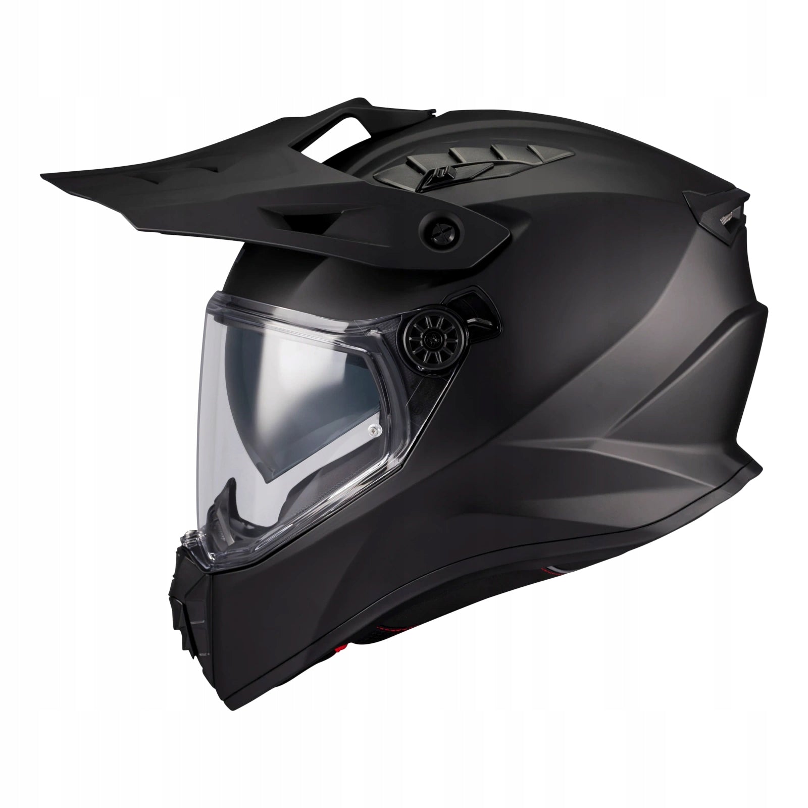 Enduro adventure helmet black MT TRACK SV PURE BLACK MATT with quad blend Packaging status original
