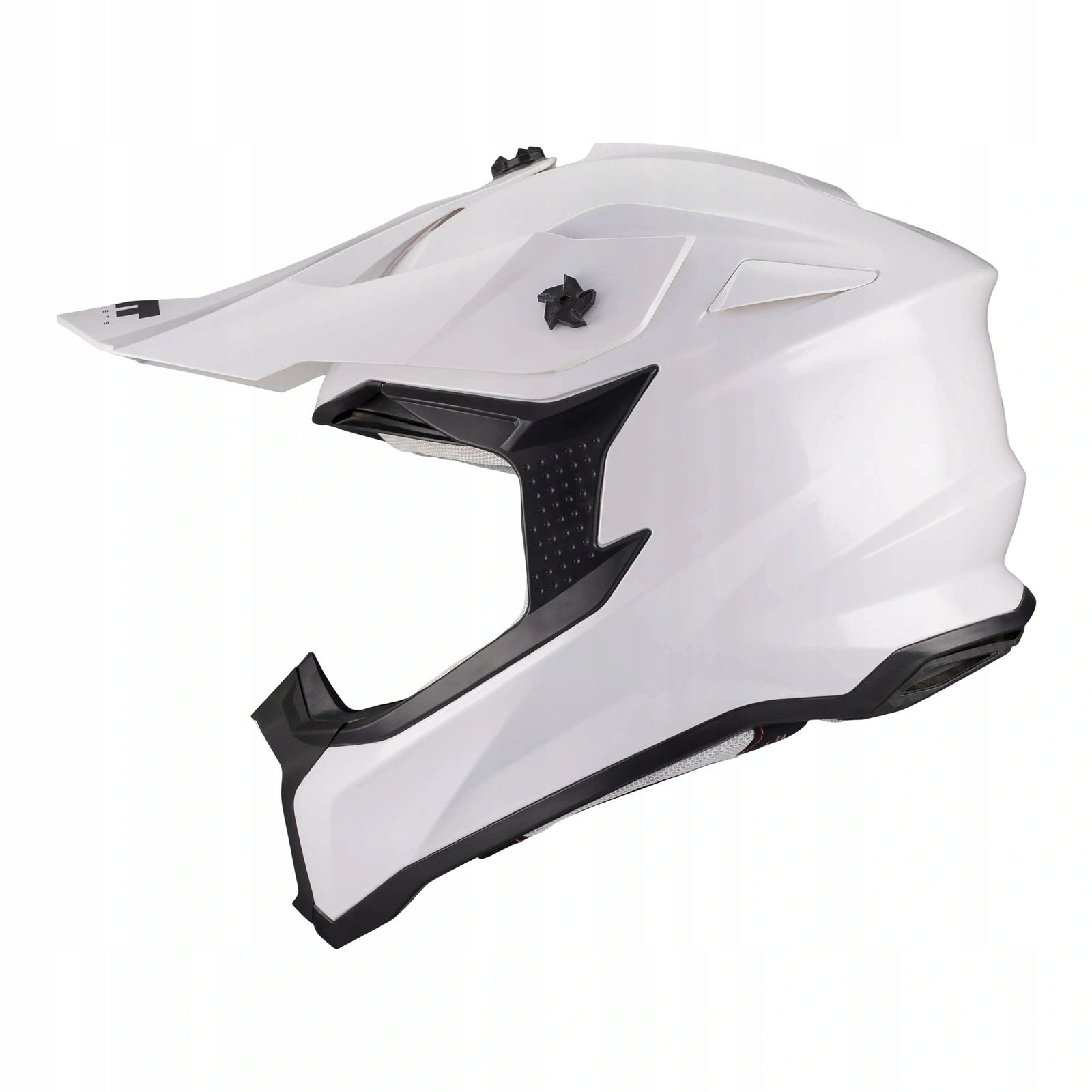Enduro helmet quad scooter MT FALCON S With visor ECE 22.06 white for camera Packaging status original