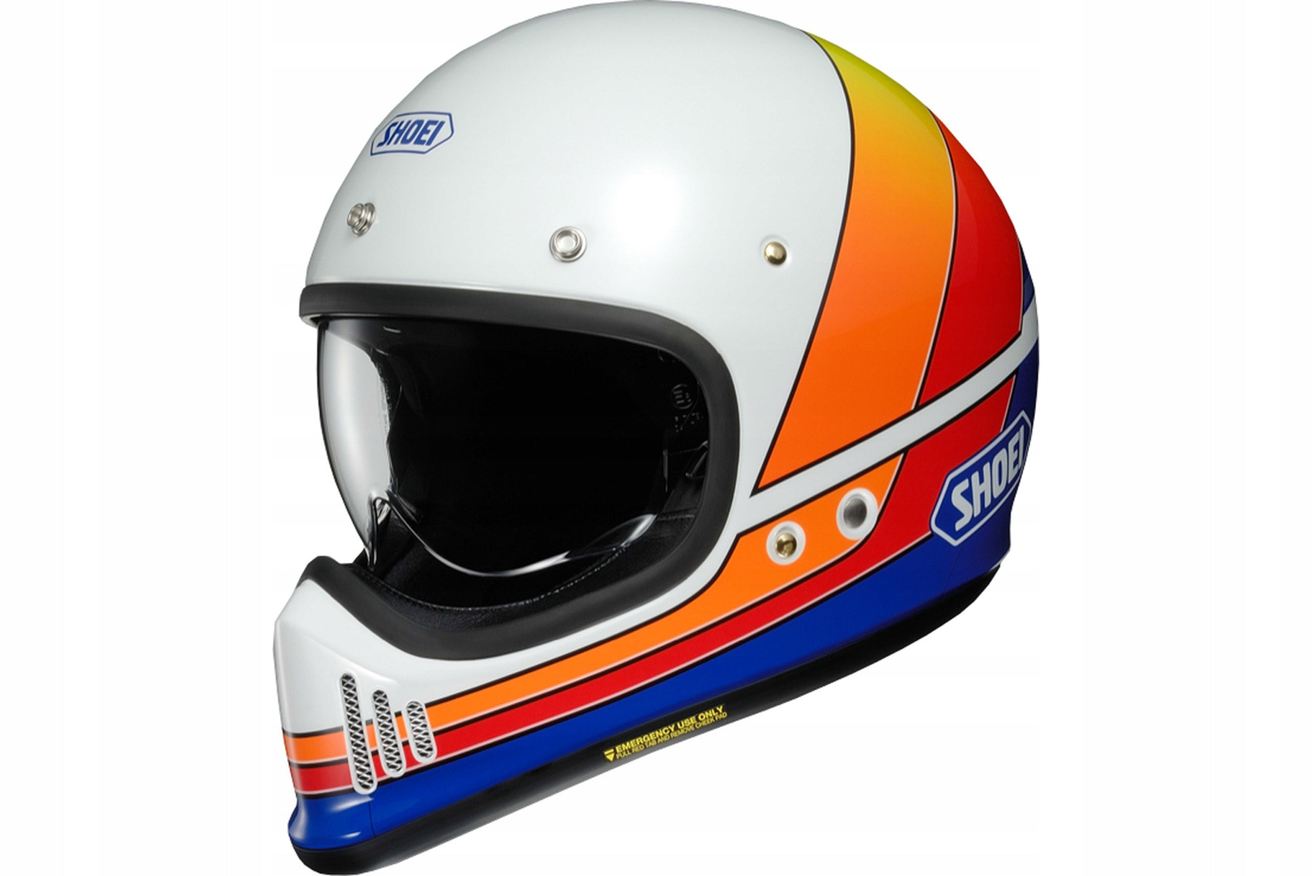 Enduro motorcycle helmet Shoei EX-Zero Equation TC-2 XS