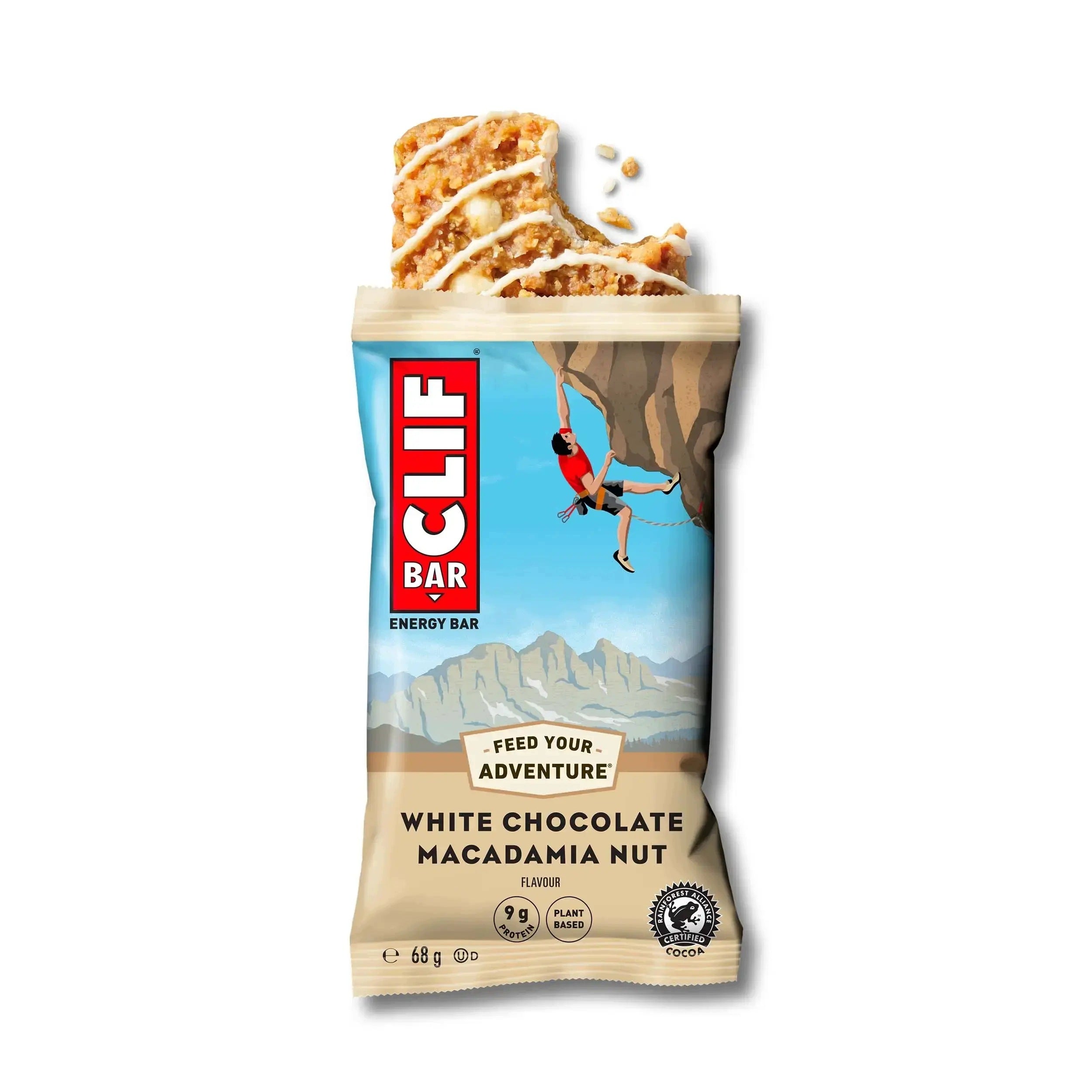 Energy Bar Clif Bar White Chocolate / Macadamia Nuts 3 x 68 g Kind other