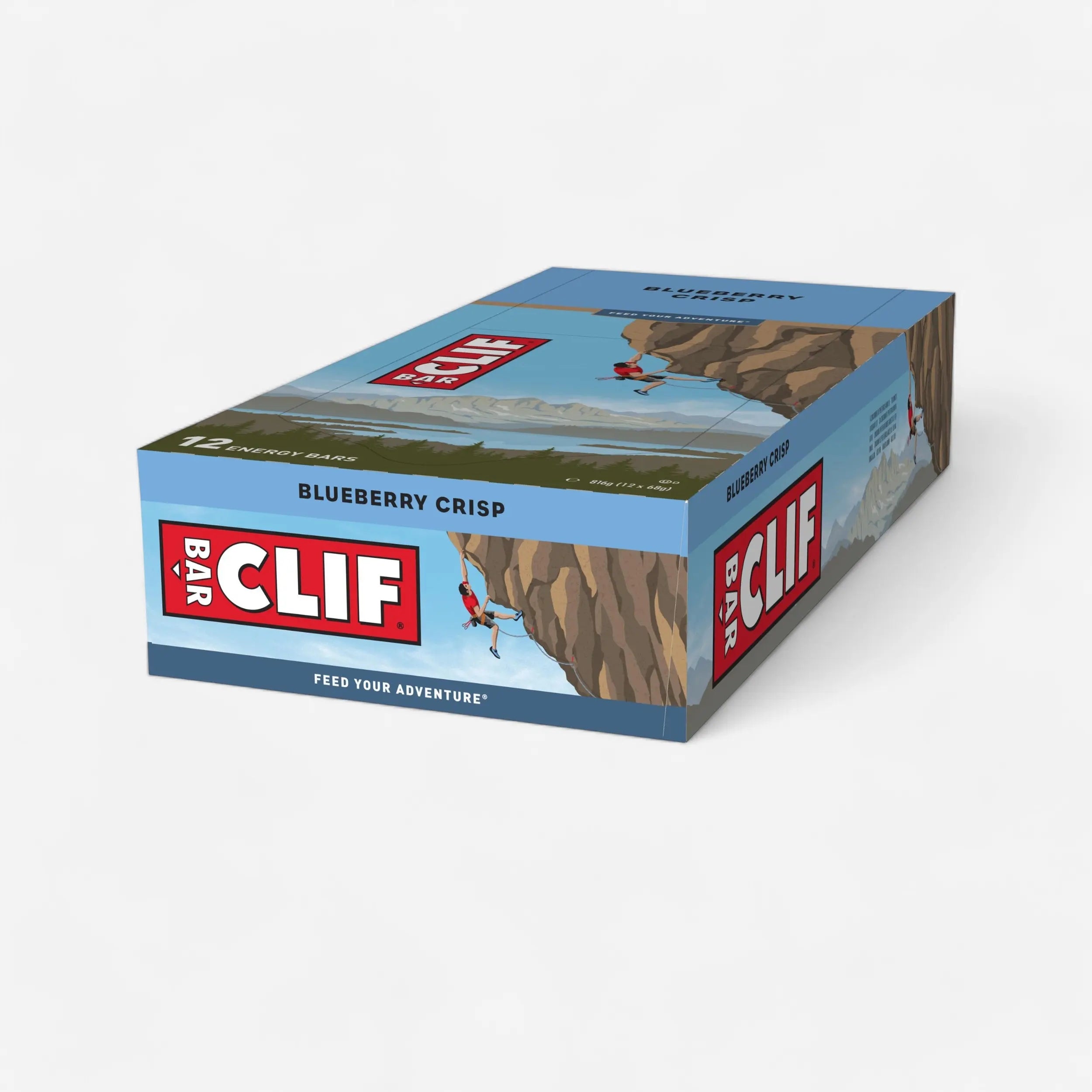 Energy Bar Clif Bar blueberry 12 x 68 g Brand Clif Bar