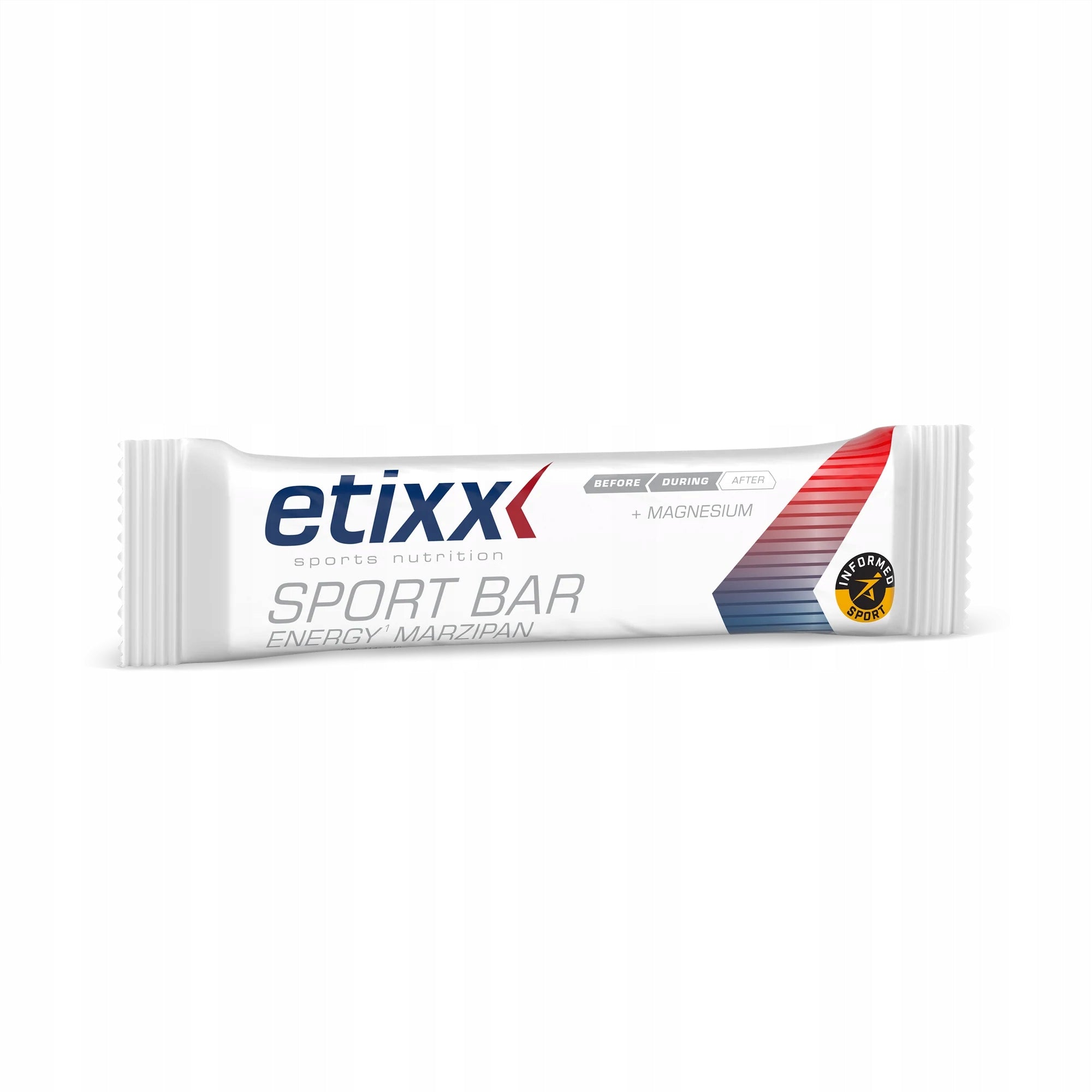 Energy Bar Etixx Sport Marcepan Bar with Magnesium Almonds 50 g
