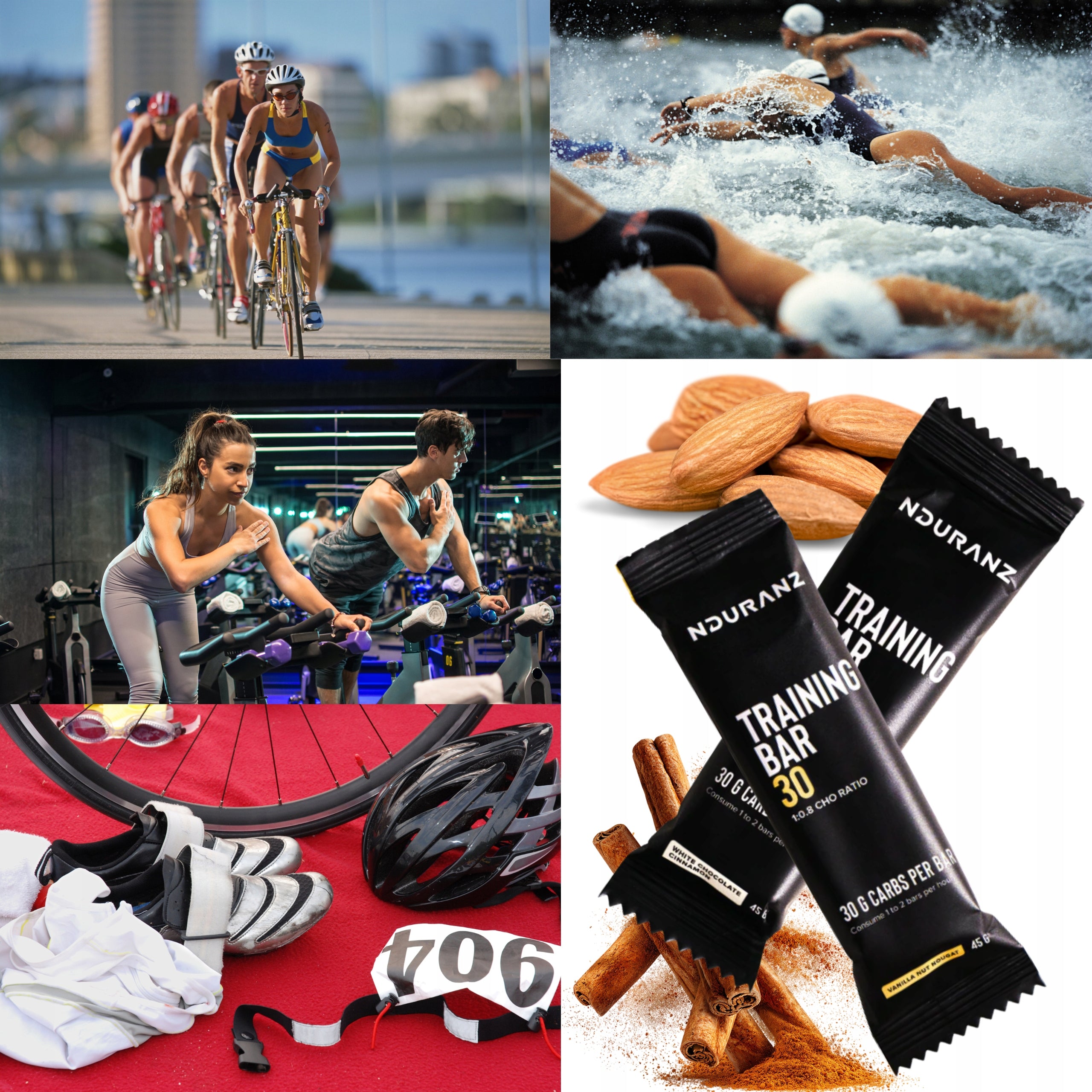 Energy Bar NDURANZ Training Bar VANILLA NUT NOUGAT 45g Expiration date at least 1 year from the date of purchase