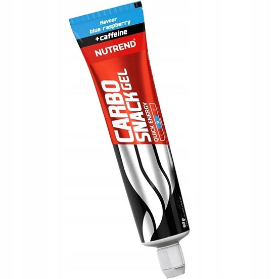 Energy GEL carbohydrates Nutrend Carbosnack 50g blue raspberry Manufacturer code 8594014867107