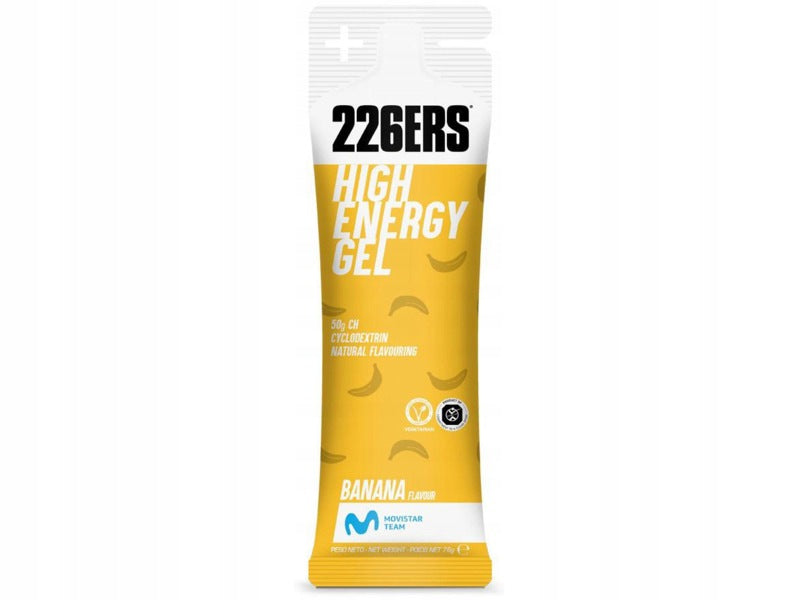 Energy Gel 226ERS High Energy Banana (76 g)