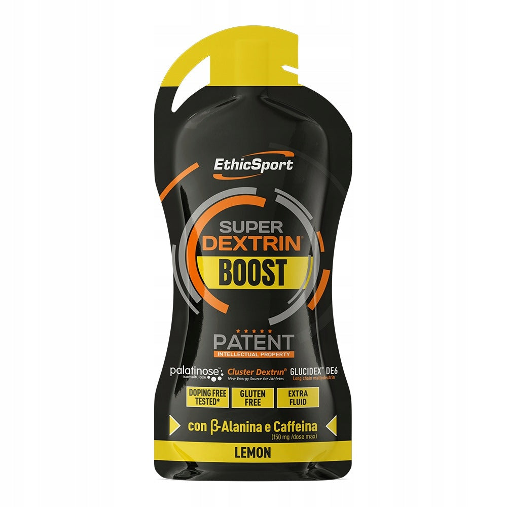 Energy Gel Carbohydrates Caffeine Beta-Alanine 30 ml EthicSport