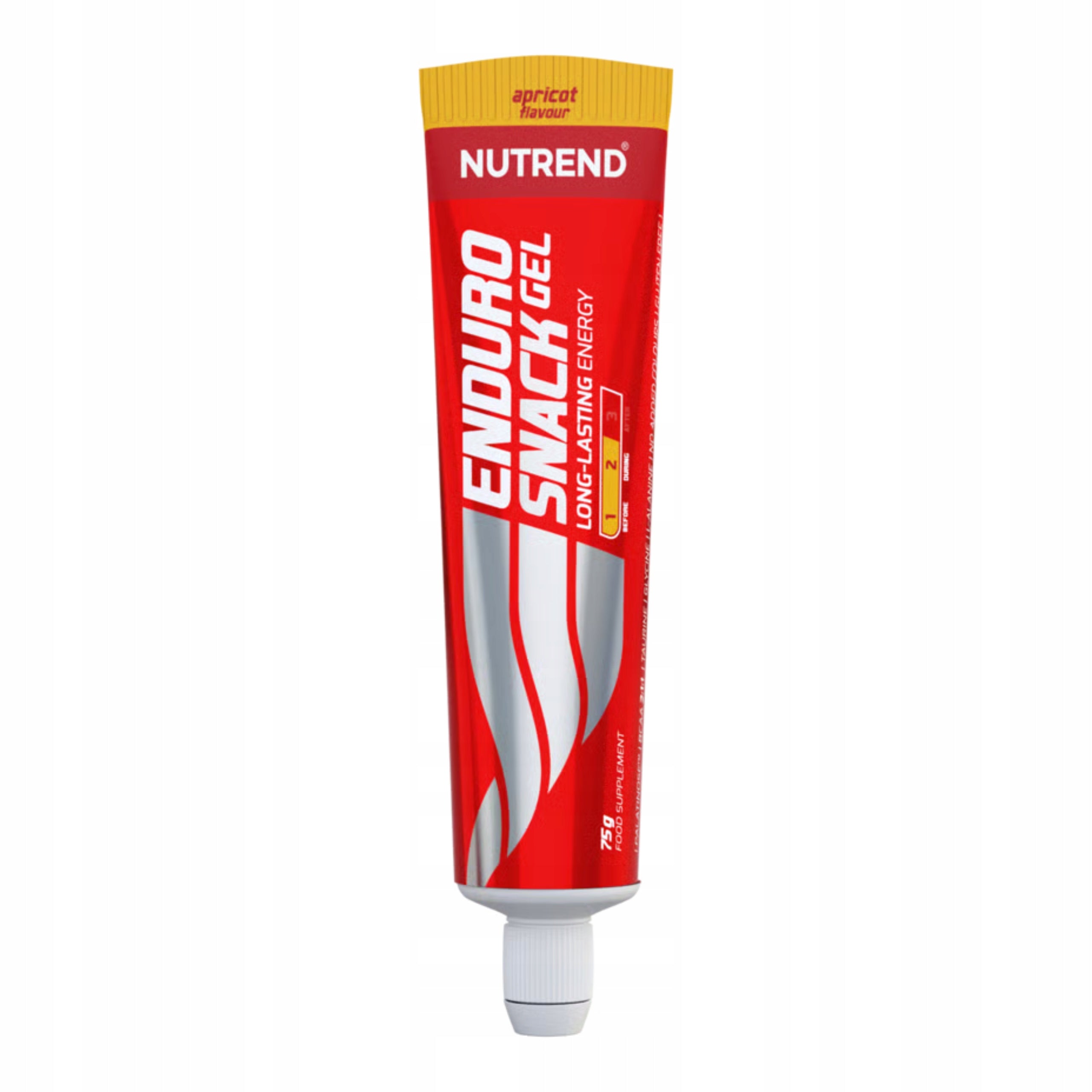 Energy Gel Endurosnack 10x 75g Carbohydrates BCAA Strength Nutrend Expiration date at least six months from the date of purchase
