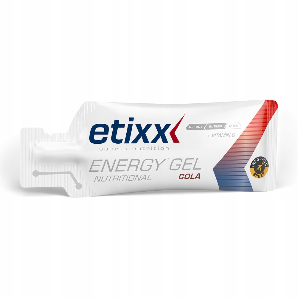 Energy Gel Etixx Nutritional Energy Gel Cola 38g