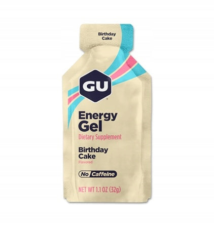 Energy Gel GU Energy Gel Birthday Cake 32 g