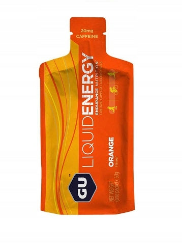 Energy Gel Liquid GU Liquid Energy Gel orange 60 g