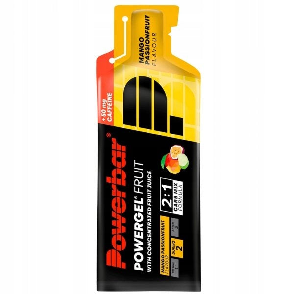 Energy Gel PowerBar mango-marakuja CAFFEINE