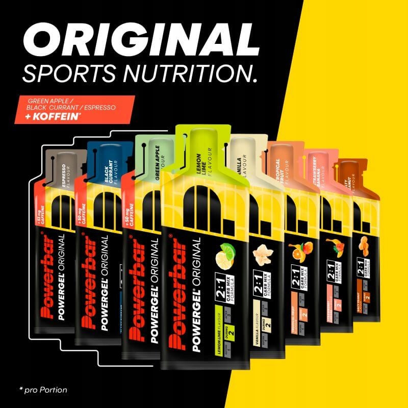 Energy Gel PowerBar strawberry-banana PowerGel EAN (GTIN) 4029679672345