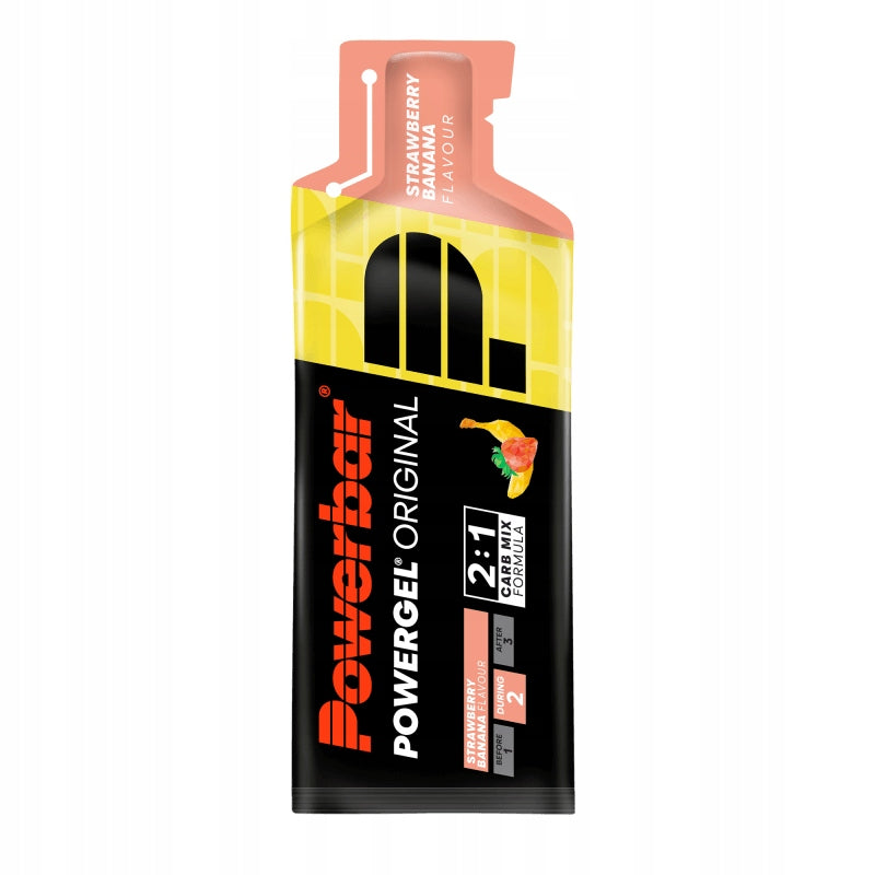 Energy Gel PowerBar strawberry-banana PowerGel
