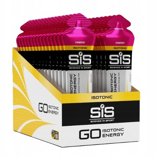 Energy Gel SIS GO Isotonic Gel 60ml x30 Cherry Energy Electrolyte Expiration date at least six months from the date of purchase