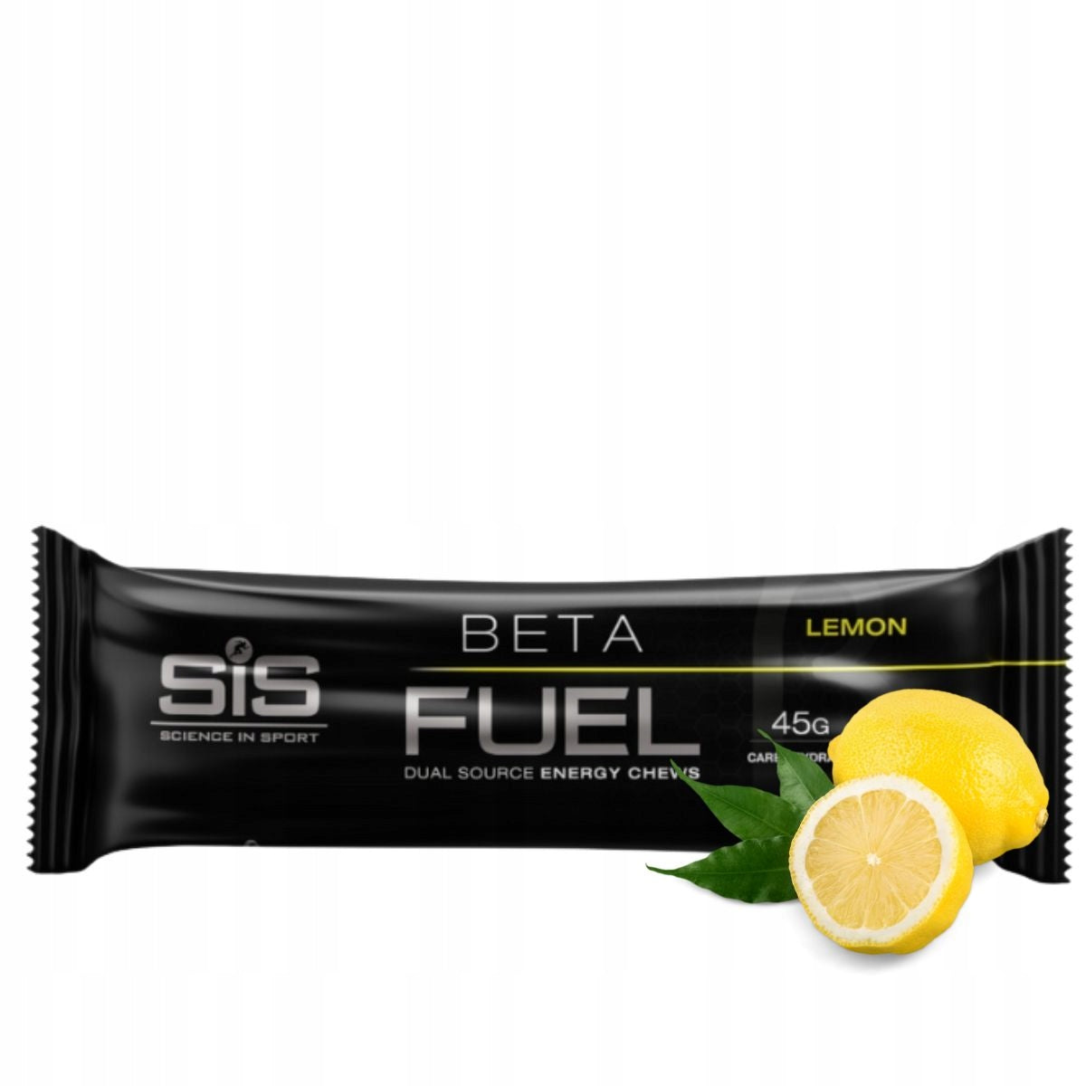Energy Jelly SIS Beta Fuel Chew 60g Carbohydrate Teether | Lemon