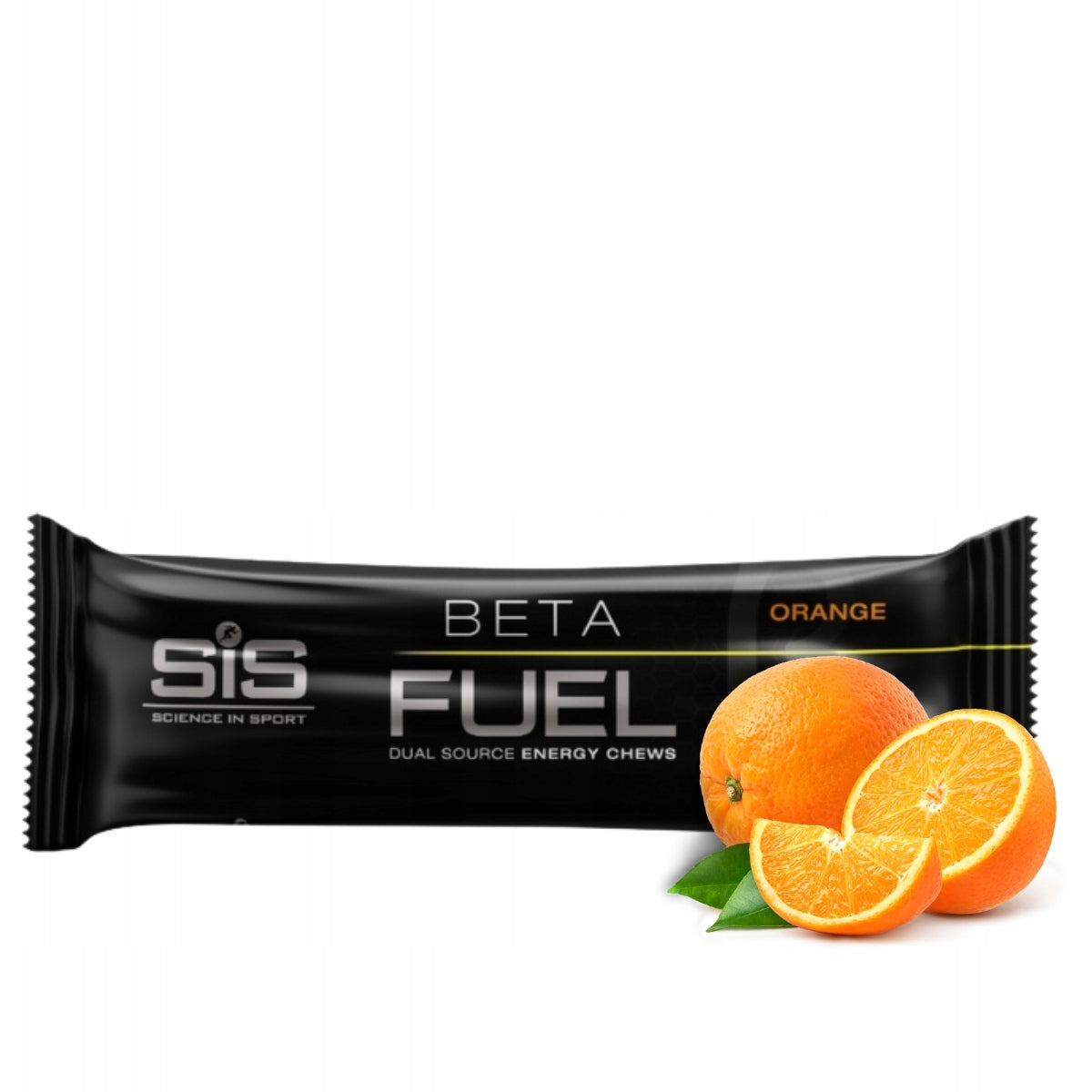 Energy Jelly SIS Beta Fuel Chew 60g Carbohydrate Teether | Orange