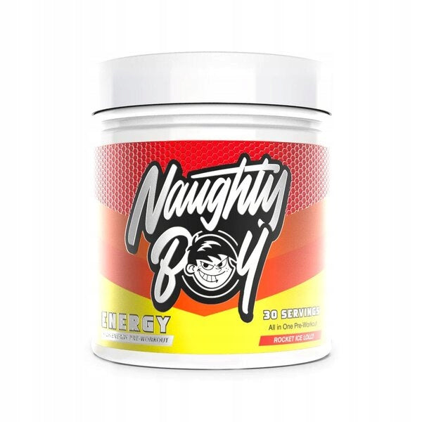 Energy Rocket Ice Lolly 390g