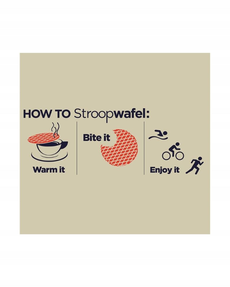 Energy Stroopwafel 32g - Salty´s Caramel Packaging status original
