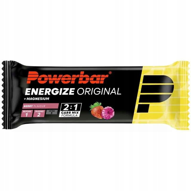 Energy bar POWERBAR ORIGINAL 55g blueberry