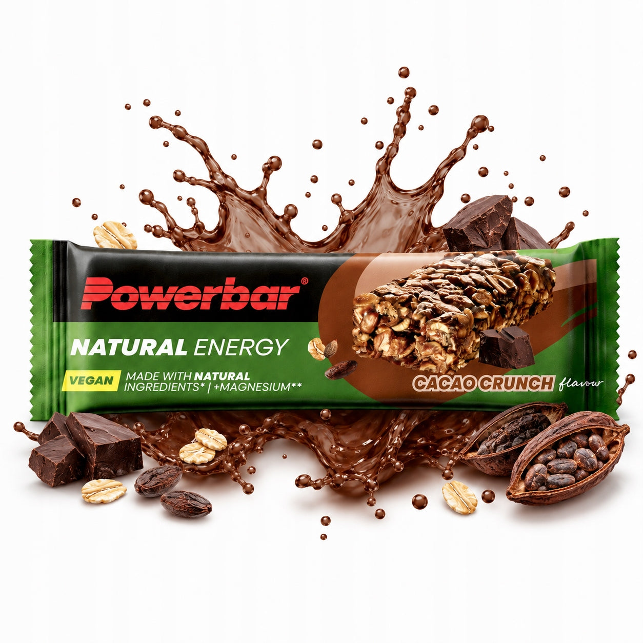 Energy bar PowerBar 40 g for training carbohydrates snack energy