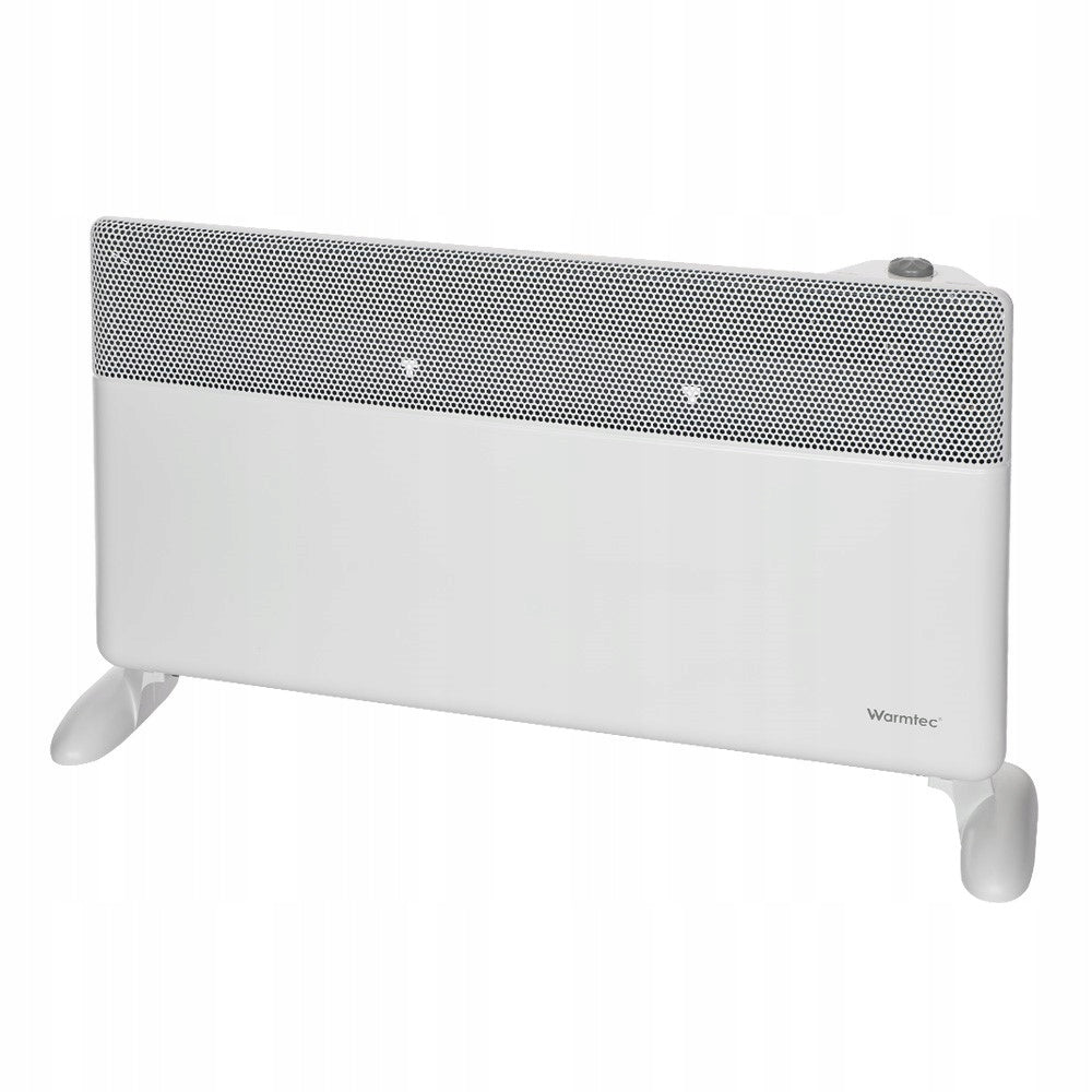 Energy efficient electric heater 2000W thermostat IP20 EGB Warmtec Brand Warmtec