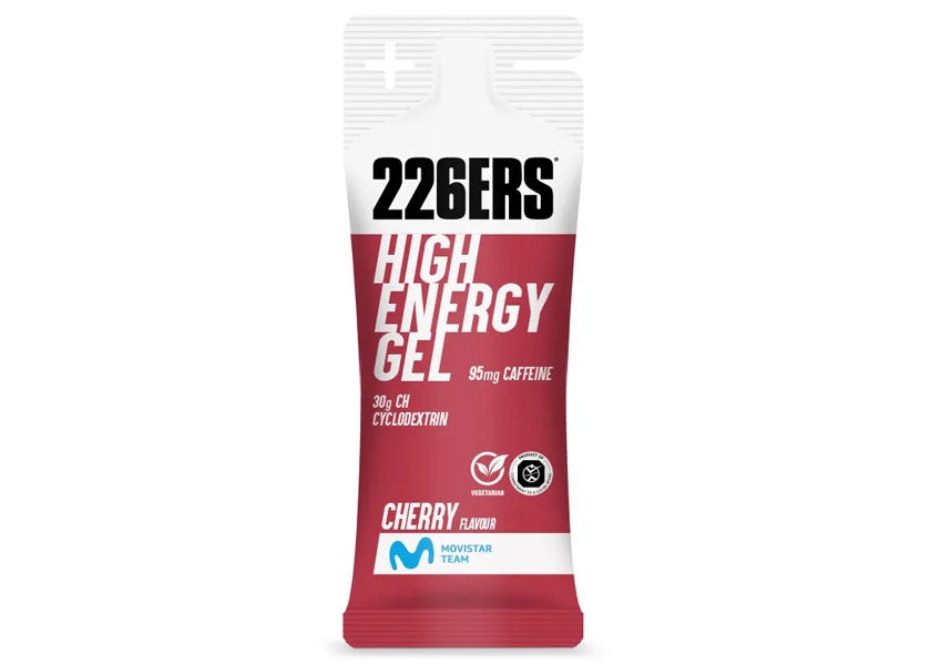 Energy gel 226ERS XS HIGH ENERGY GEL 45GR CAFFEINE CHERRY 95MG