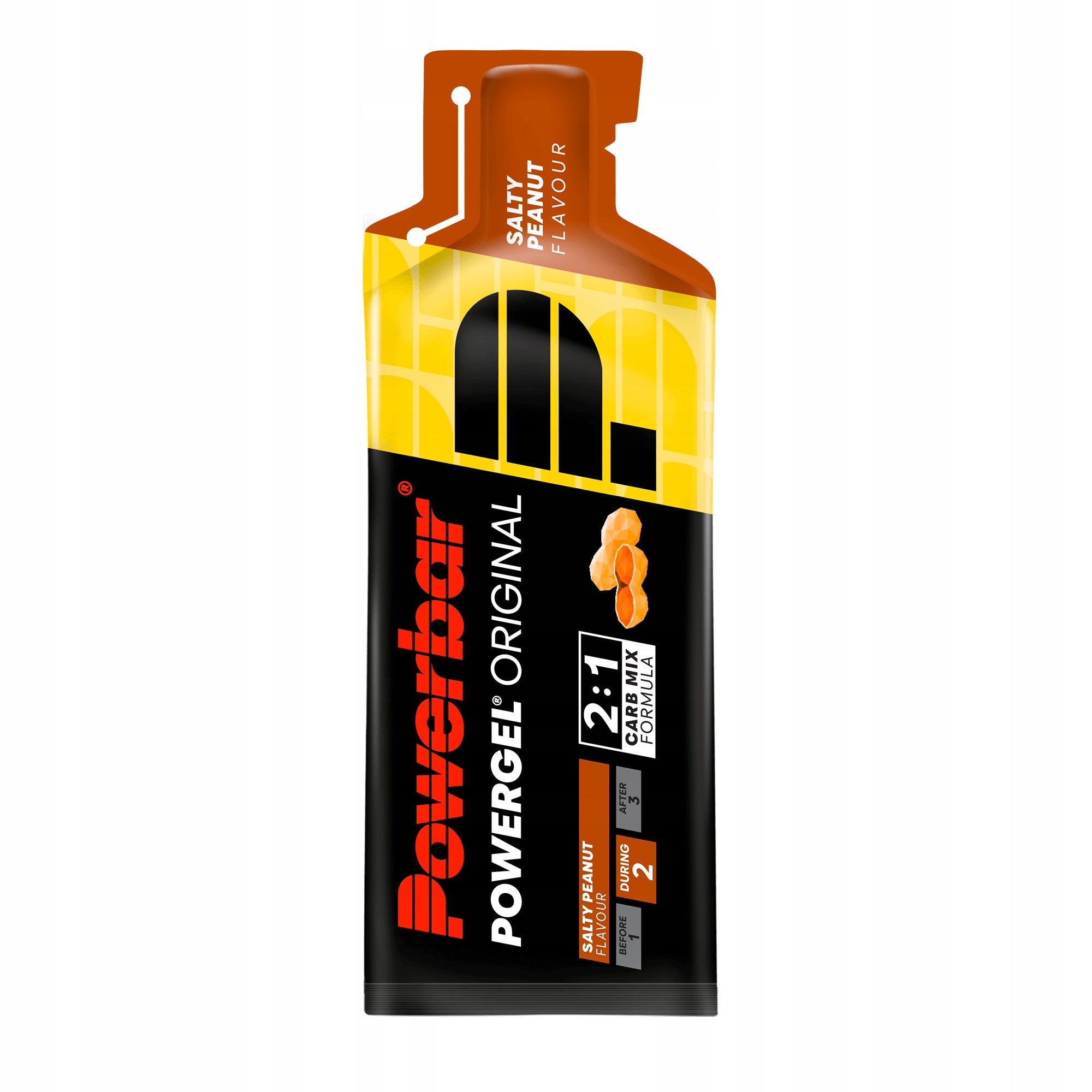 Energy gel GEL ORIGINAL POWERBAR 41g salty nuts