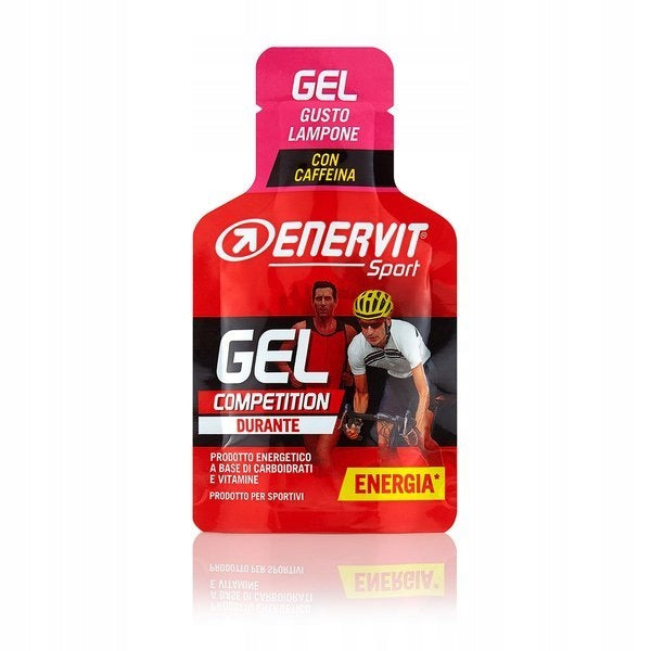 Energy gel liquid Enervit raspberry flavor 25ml 1 pc.