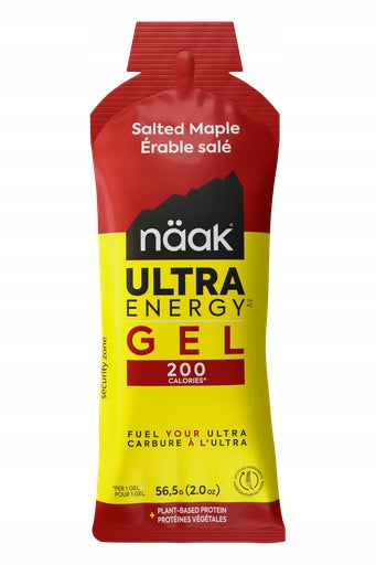 Energy gel näak with salty maple syrup flavor 56 g