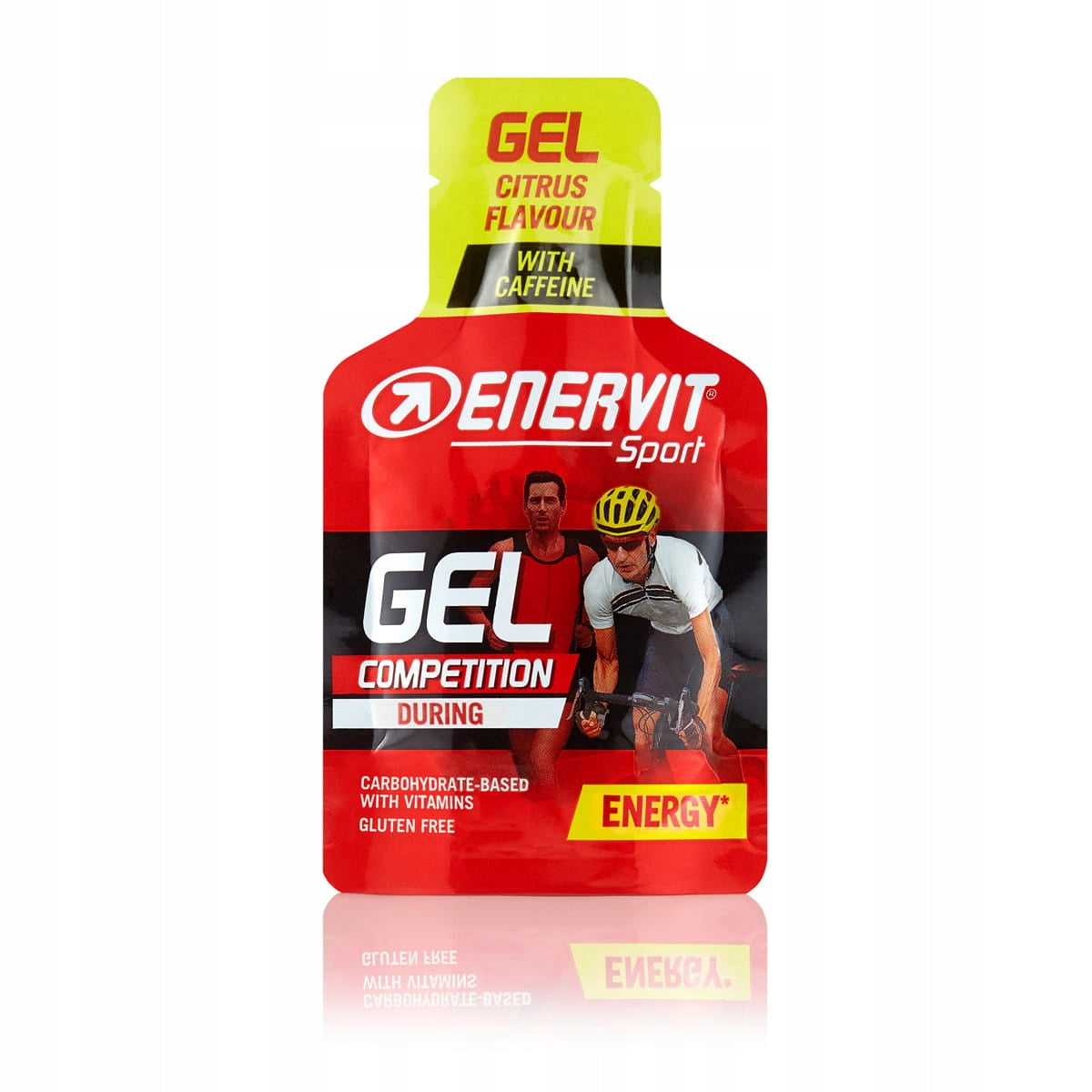 Energy gel sachets Enervit gel lemon flavor 25 g 1 pc.