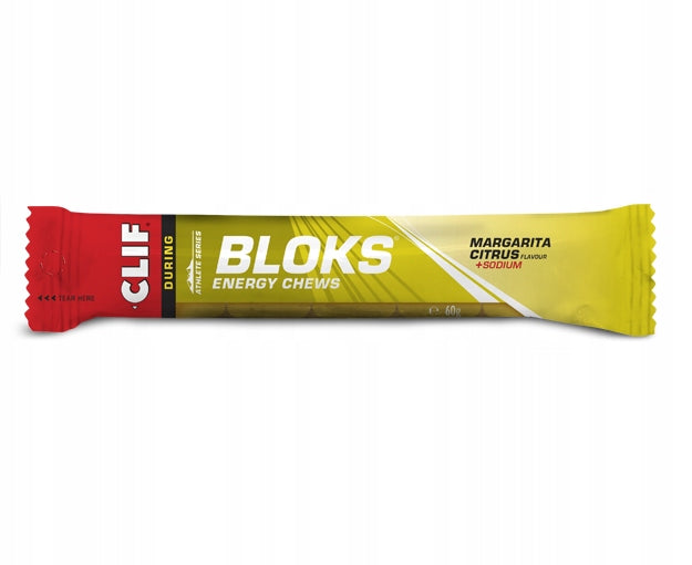 Energy gummies jelly blocks Clif Blocks citrus lemon flavor 60g