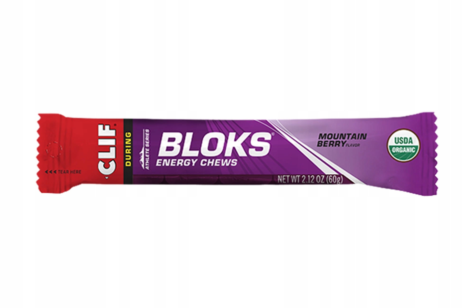 Energy gummies jelly blocks Clif Blocks taste mountain berry 60g