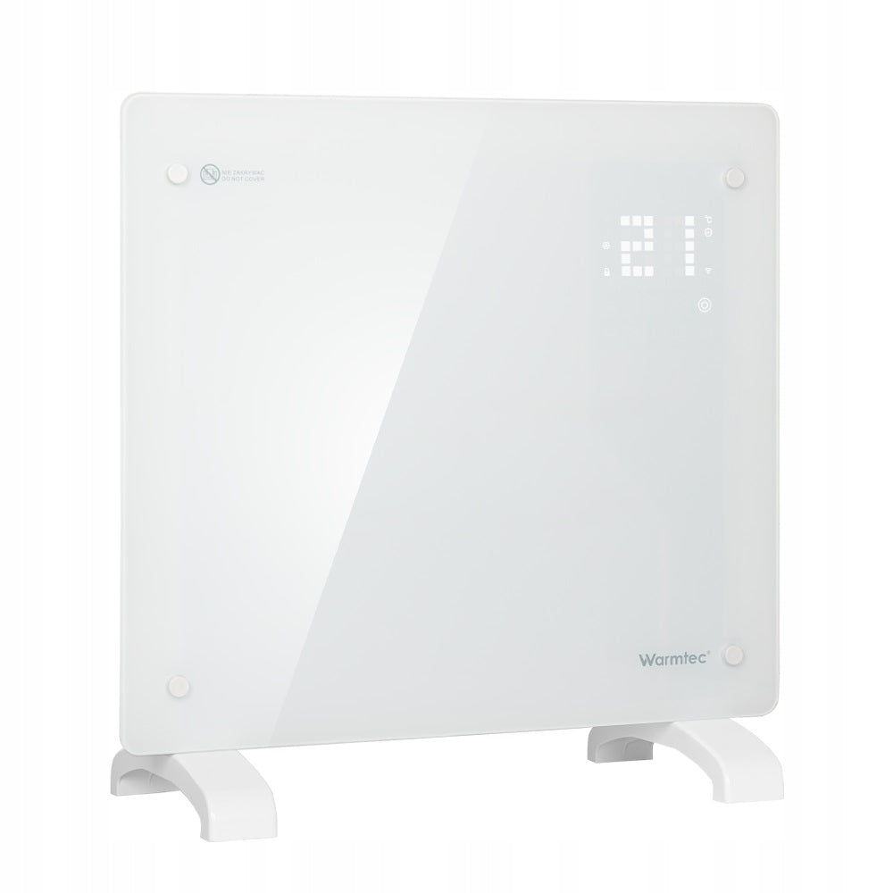 Energy-saving glass bathroom electric heater 1kW WiFi EGW-10B Manufacturer code EGW-10B