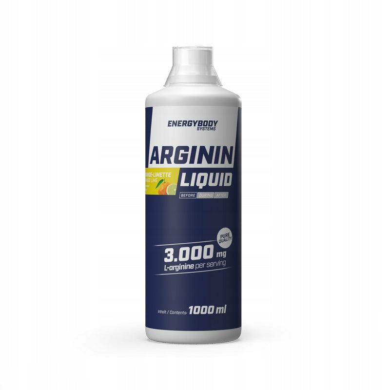 Energybody ARGININE mega dose of amino acid in LIQUID