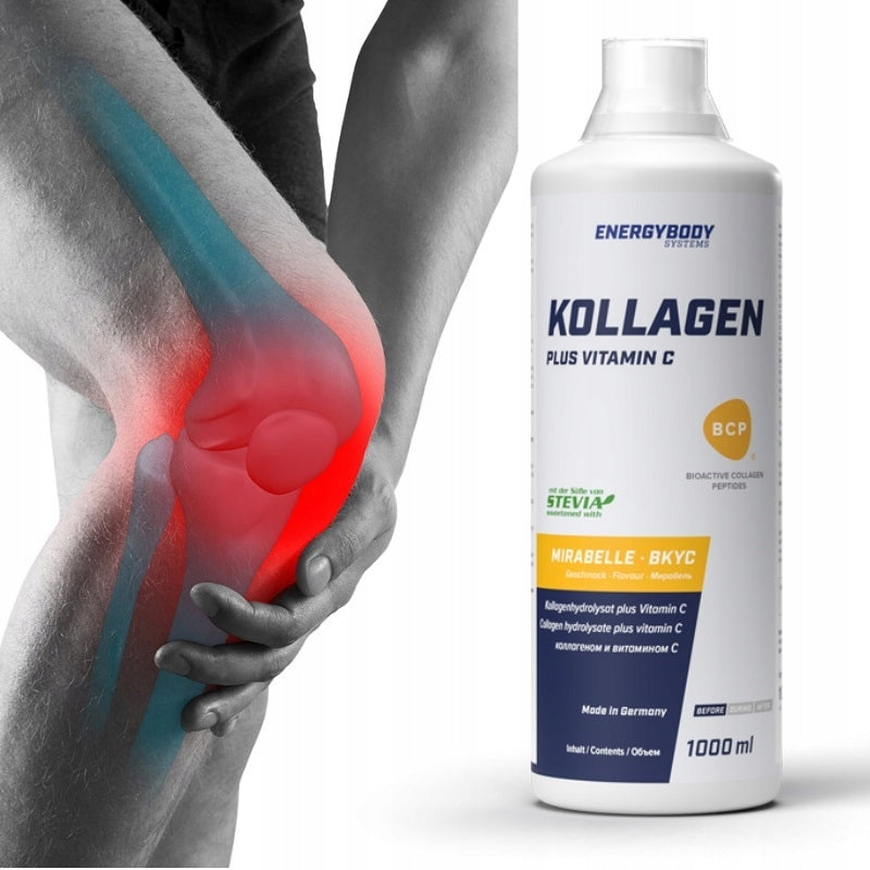 Energybody COLLAGEN Fortigel for joints +C mirabelle plum
