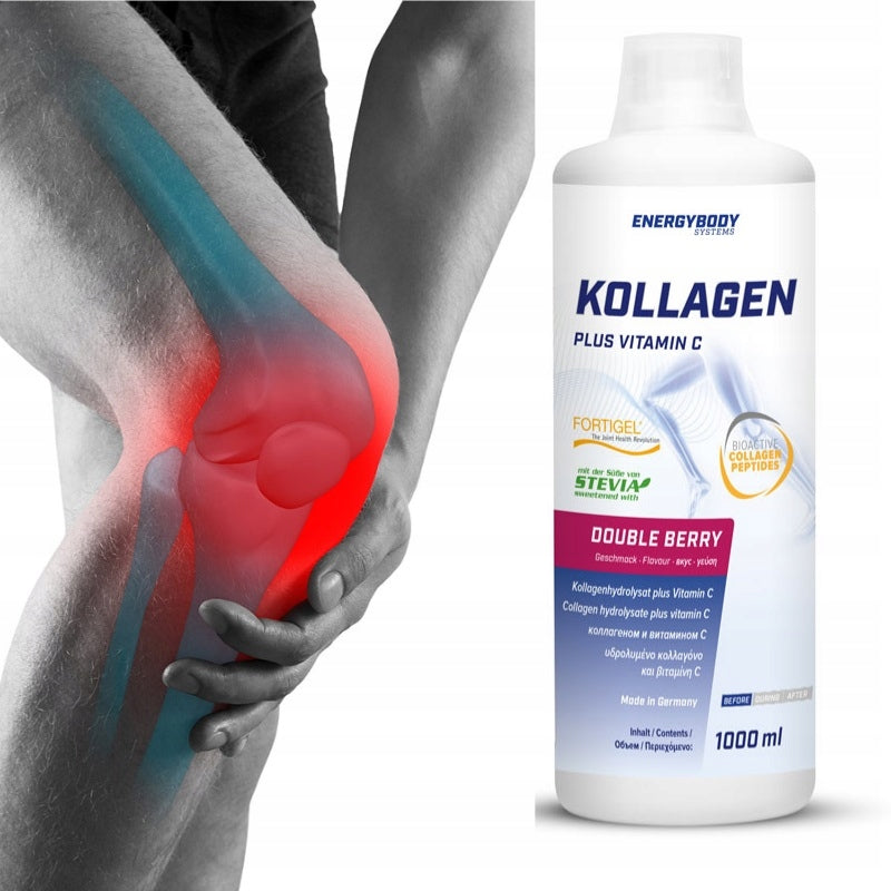 Energybody COLLAGEN Fortigel for joints - blueberry