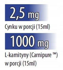 Energybody L-CARNITINE + ZINC - liquid!!! Brand Energybody