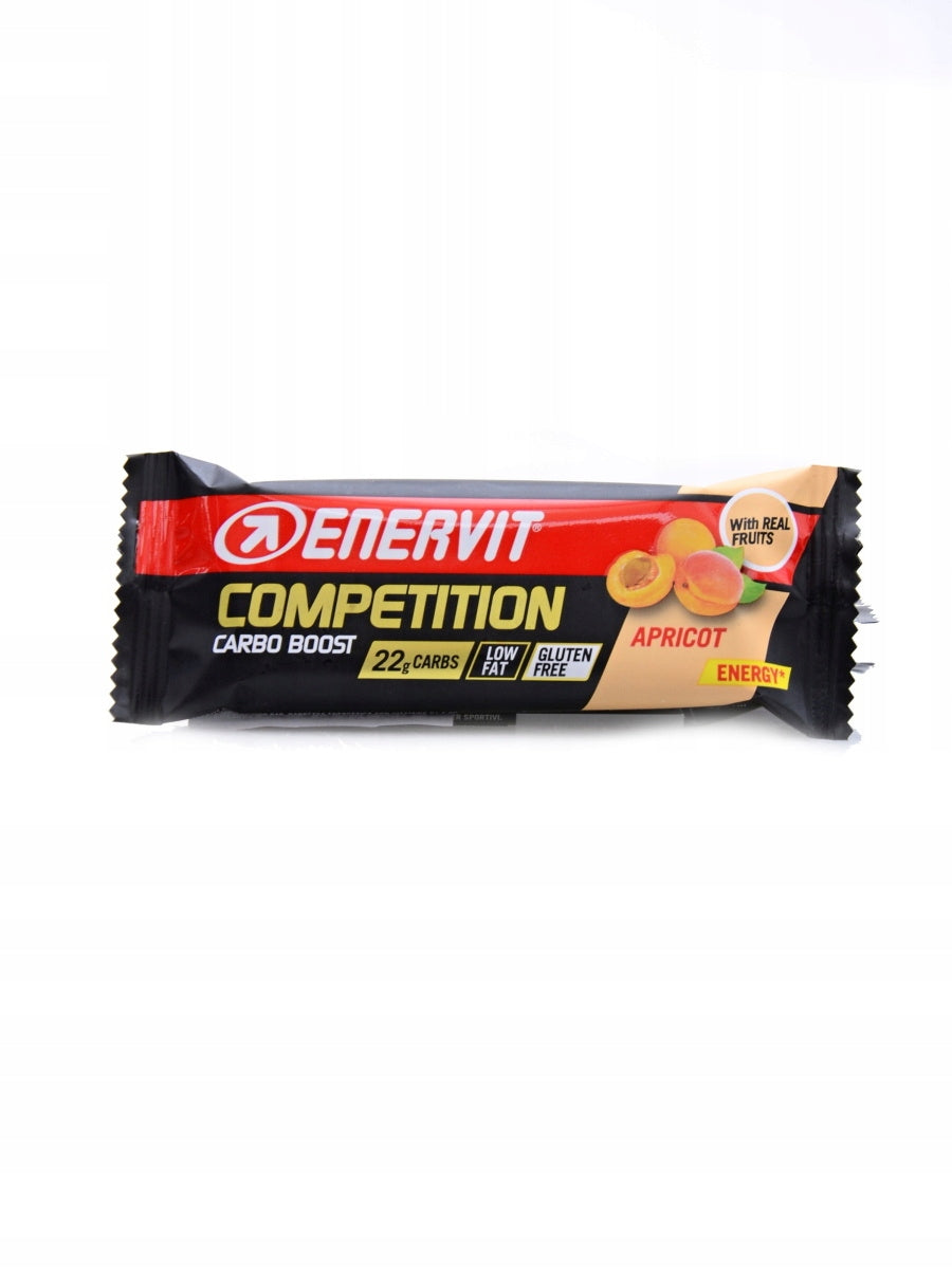Enervit Competition bar 30g gluten free meruňka